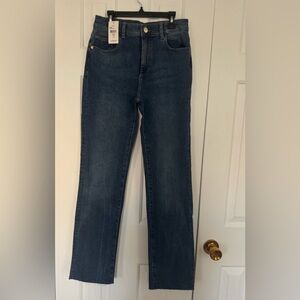 NWT DL1961 Patti Straight Jeans Size 27